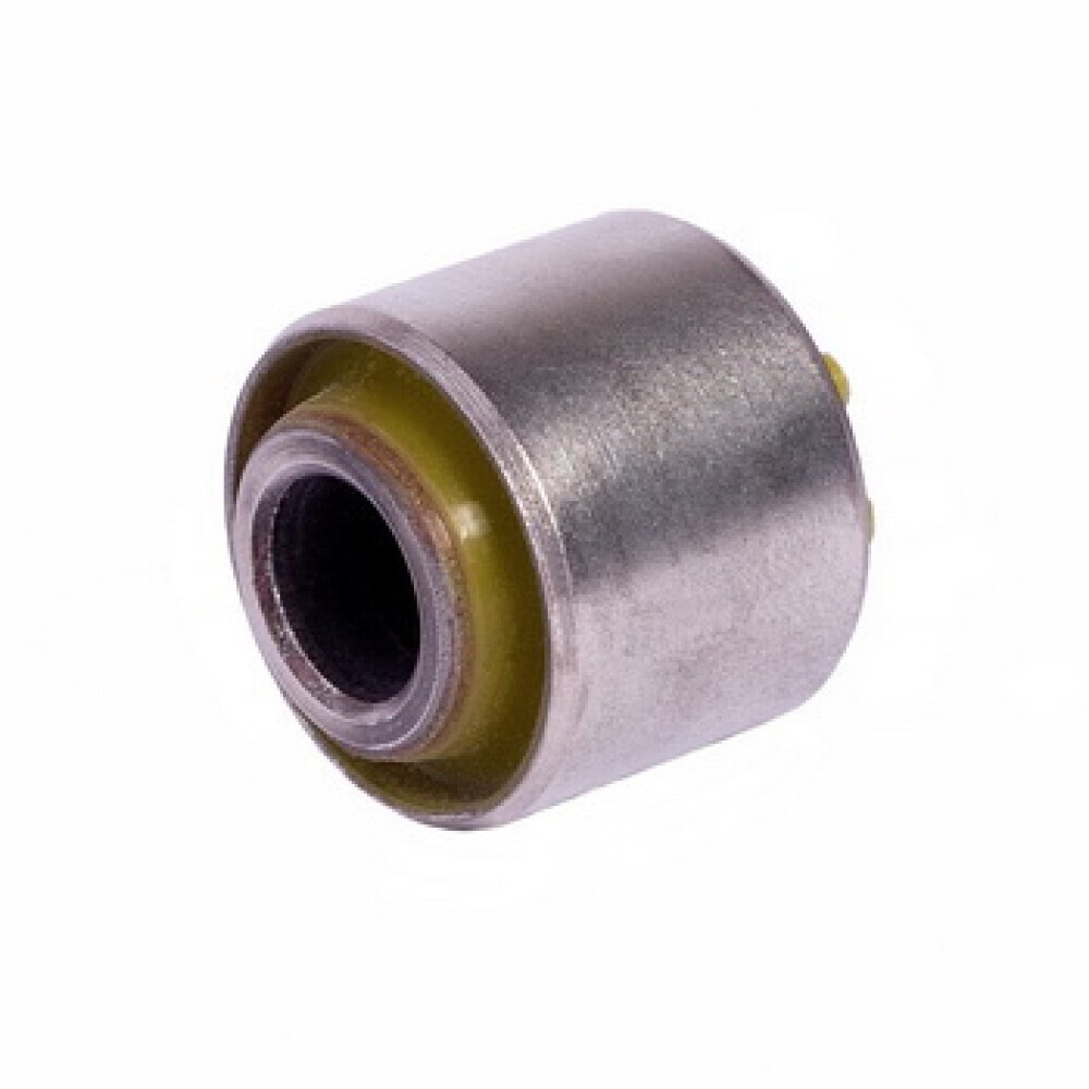 Полиуретановый сайлентблок передней подвески, нижнего рычага, задний (малый сайлентблок в кронштейне), (1 шт.), Точка опоры.12-06-1917