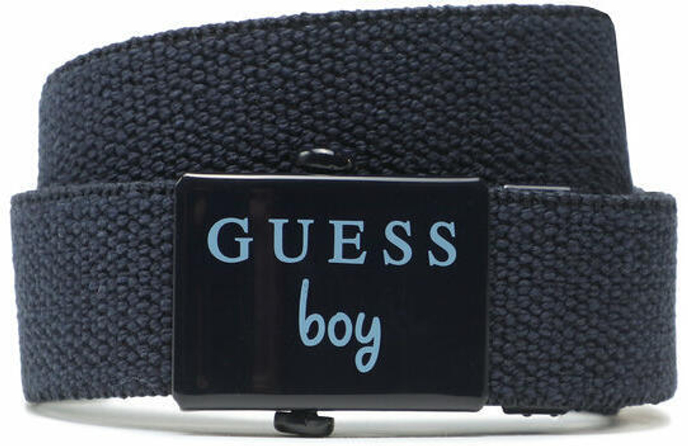 Ремень GUESS Темно-синий Мальчик