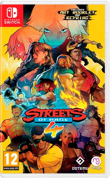 NSW Streets of Rage 4 (Новый, Русские субтитры)