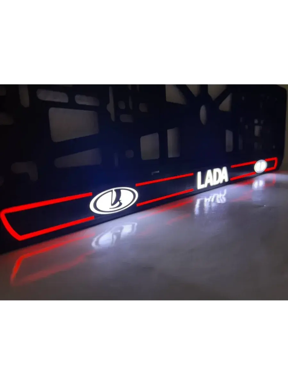 LED рамка. R.L. 2.0 ЛАДА