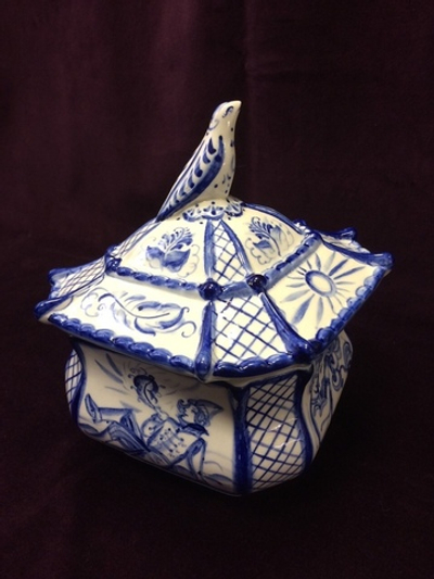 Шкатулка "Конек-горбунок" большая