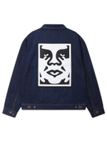 Куртка Джинсовая Icon Hardwork Zip Up Jacket