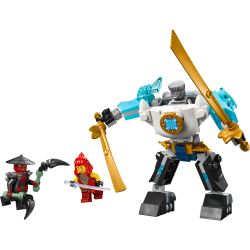 Конструктор LEGO Ninjago 71827 Боевой бронированный мех Зейна арт. 71827 92 дет — фото 3