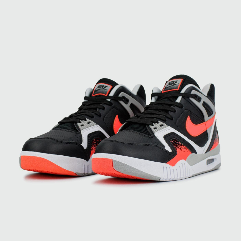 Кроссовки Nike Air Tech Challenge 2 Black Lava