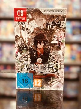 Amnesia: Memories - Day One Edition [Nintendo Switch, английская версия]