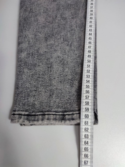 Джинсы Denim Fashion  серые 42 размер, новые