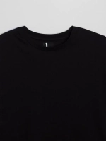 Футболка оверсайз базовая однотонная