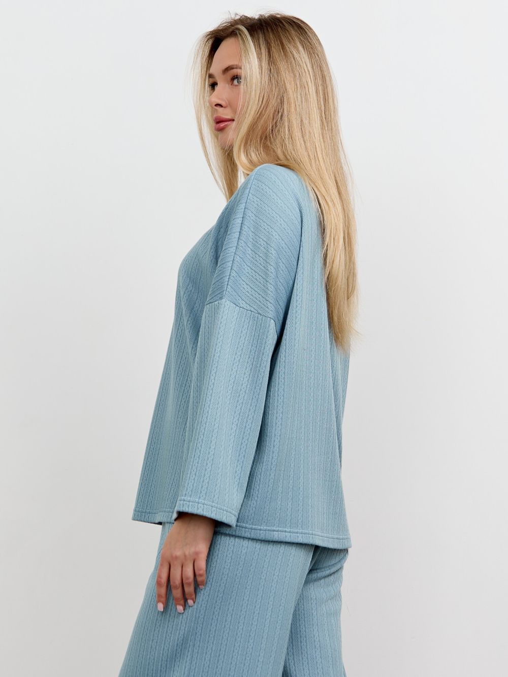 Костюм Материя-1 Виотекс СЕРО-ГОЛУБОЙ