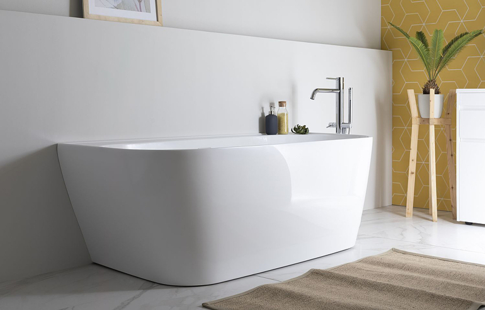 Акриловая ванна Allen Brau Priority 3  170x78 2.31003.20 белый глянец