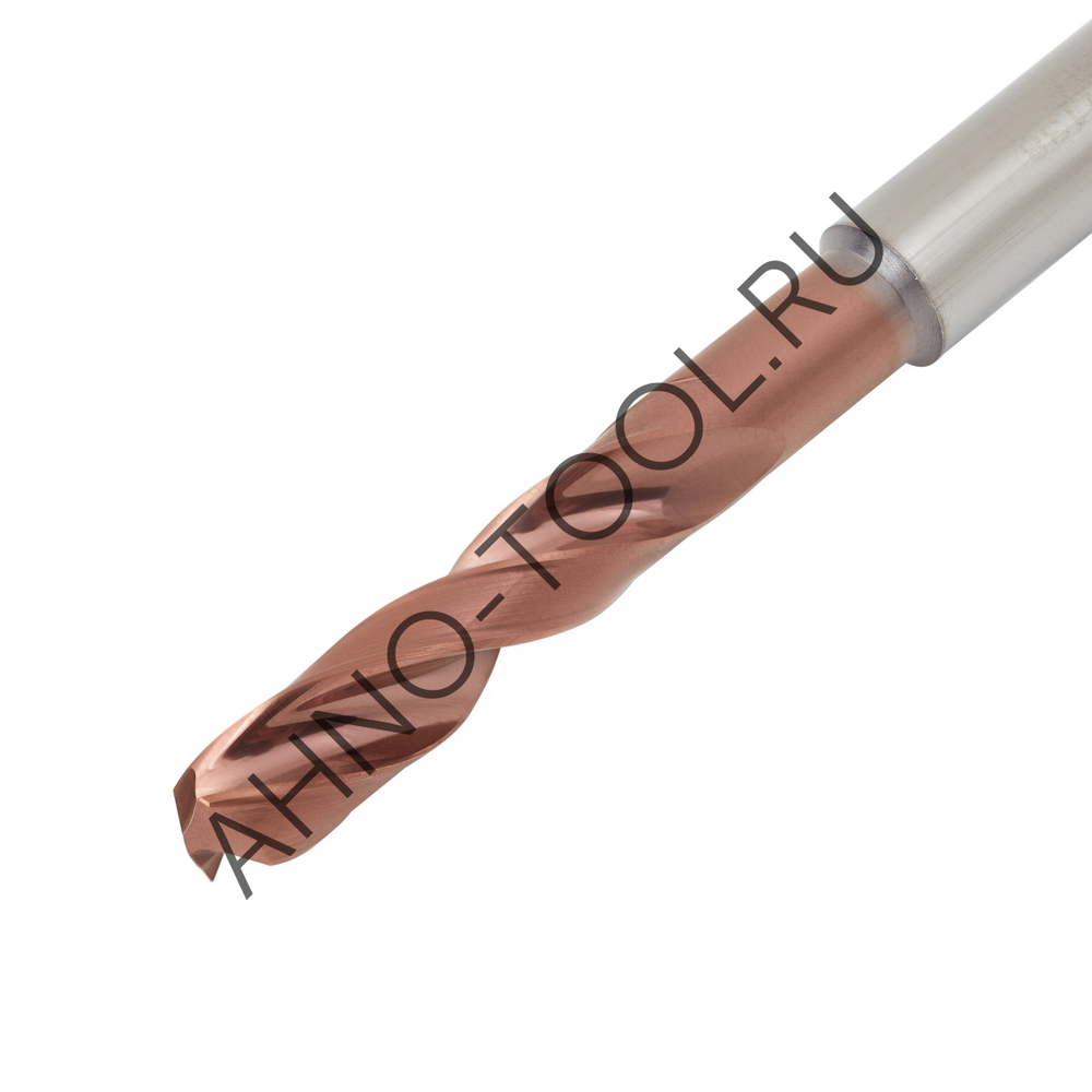 Сверло  6.5мм  твердосплавное 3D без подвода СОЖ. SP-X800030650 VHM AHNO по стали, чугуну, нерж. и ж