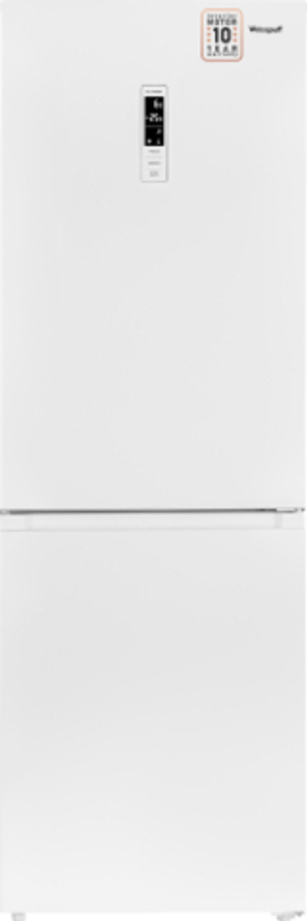 Холодильник Weissgauff INVERTER NO FROST WHITE WRK 185