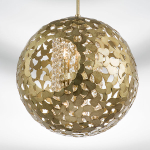 727061 Люстра VERONA 6х40W E14 ЗОЛОТО/ПРОЗРАЧНЫЙ