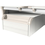 Навесная тумба с механизмом Push-To-Open Дэми с 1 ящиком и органайзером для канцелярии (ТСН.04)