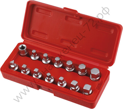 Набор головок для масляных пробок СТАНКОИМПОРТ, KA-7805