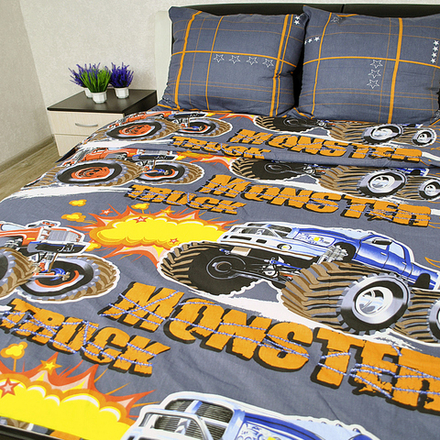 Комплект постельного белья "IS. ТРЕК", бязь Премиум, 100% хлопок.