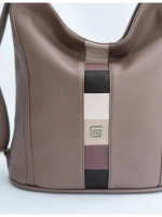 Сумка рюкзак большая через плечо трансформер