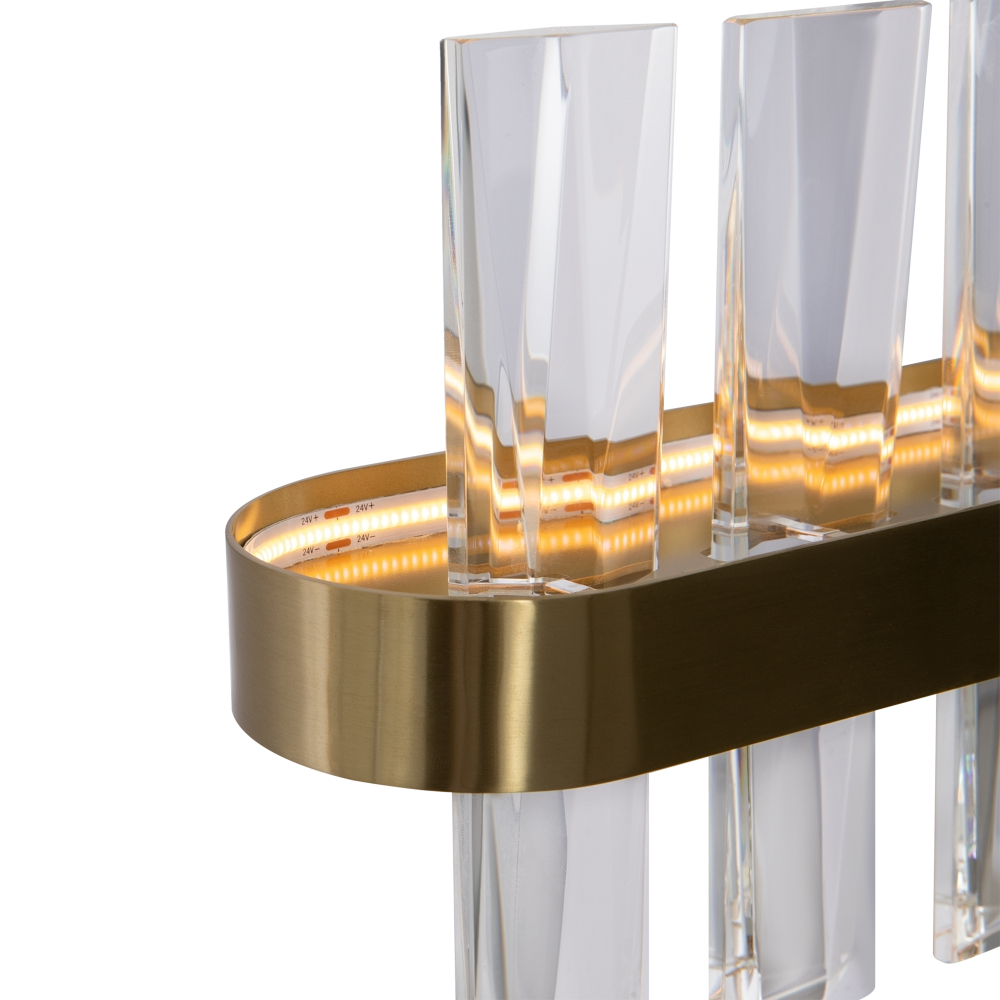 Подвесной светодиодный светильник Maytoni Mirage MOD173PL-L48BS3K