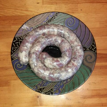 Колбаса Пальцем пханная