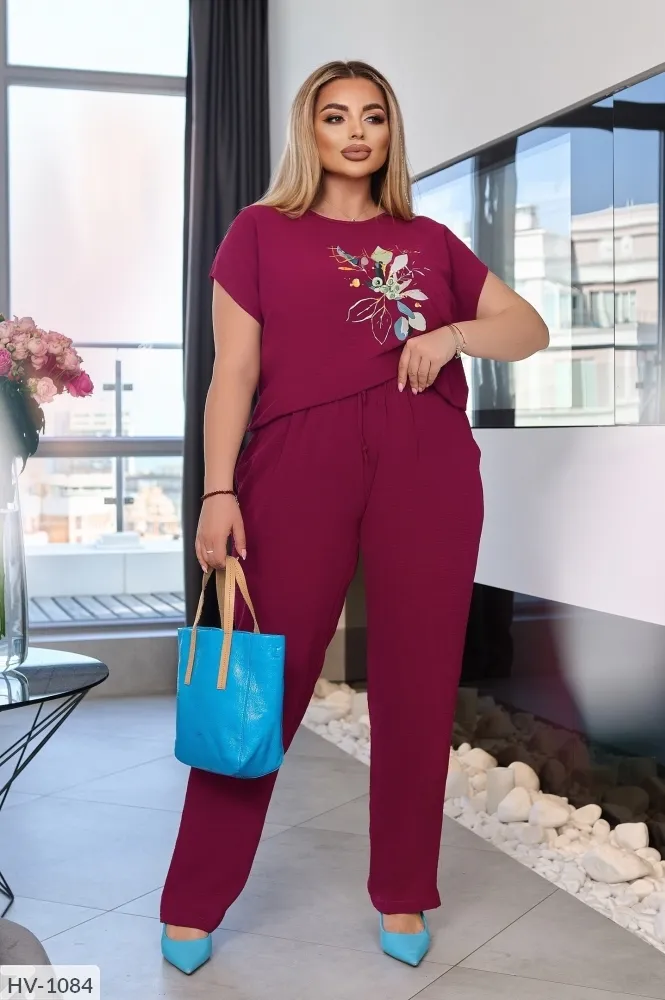 Костюм HV-1080 Фабрика Моды