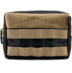 Подсумок утилитарный MOLLE 18х13х6см - 5x3