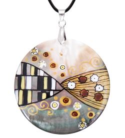 ШК-55/219-C Комплект из перламутра «Абстракция»