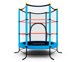 Батут детский DFC SMRKIDS 55" с сеткой, BLUE