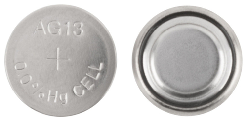 LR44 Батарейка щелочная, 1,5 В, тип "Таблетка" LR44 ХВАТ---