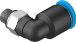 Штуцер цанговый угловой Festo QSML-M5-6