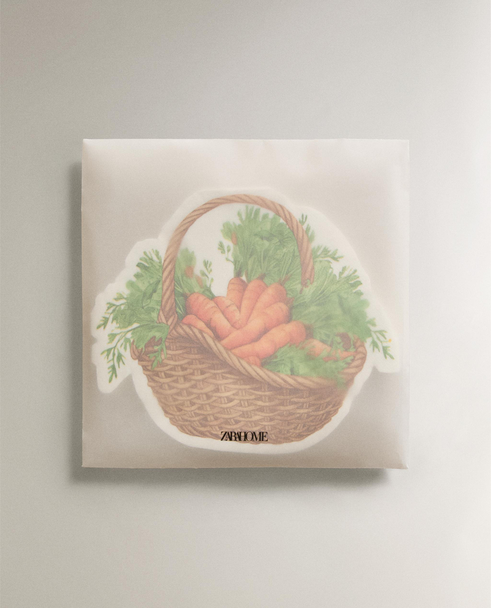 Бумажные салфетки Zara Home, бежевый, 20 шт., 6281/022