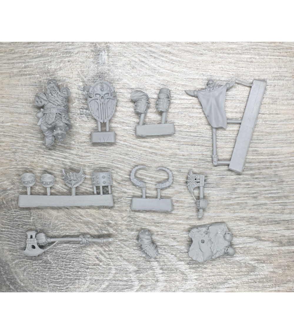 Dwarf Lord of Fire Canyon