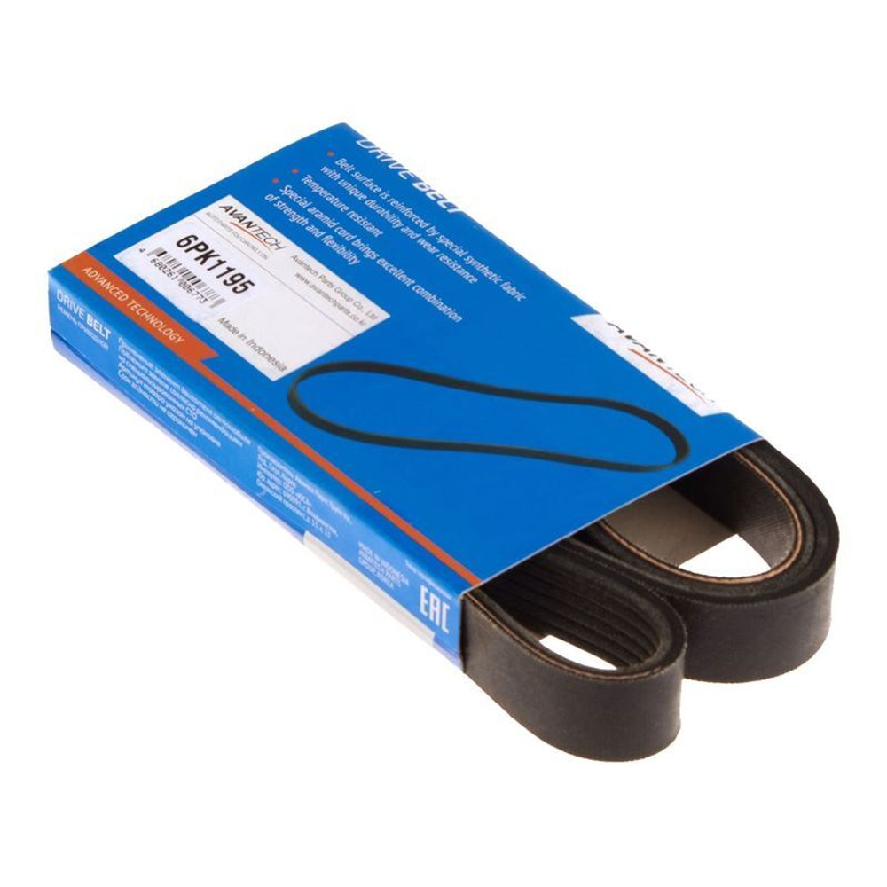 Ремень поликлиновый AVANTECH 6PK1195