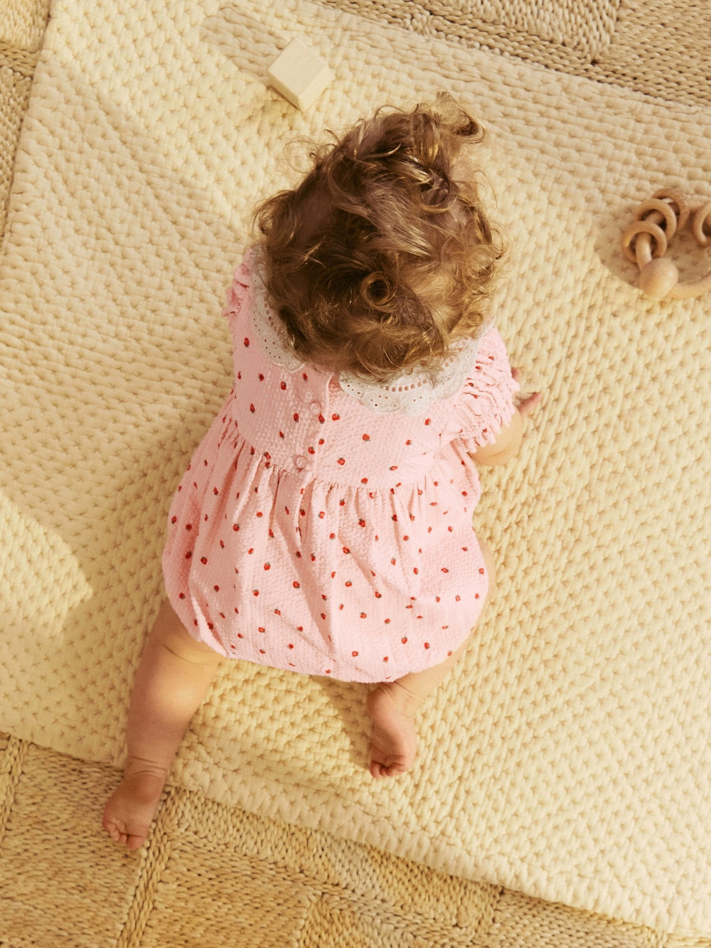 Боди с длинным рукавом для девочки Next AG3-542, Розовый