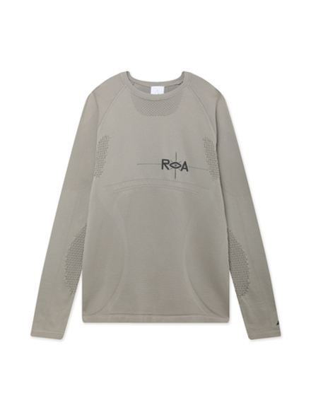 Мужской Лонгслив Aune Seamless