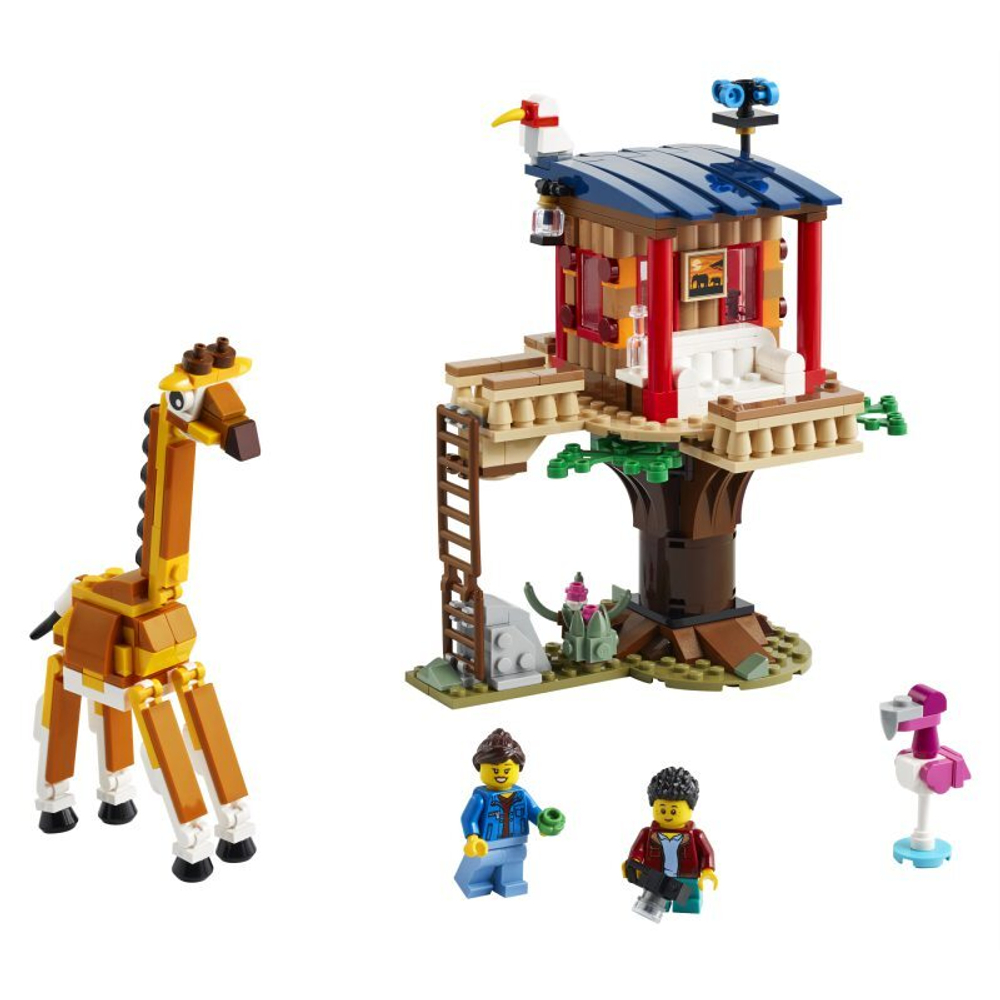 LEGO Creator Домик на дереве сафари 31116