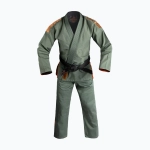 Кимоно Venum Contender Evo 2.0 лесной/зеленый