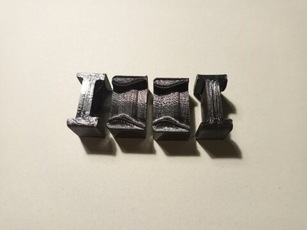 Ремкомплект ограничителей дверей тип12