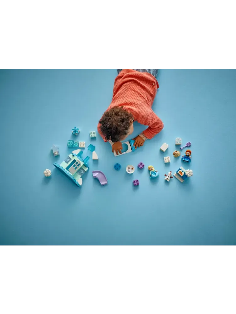 Конструктор DUPLO 10455 Вечеринка Анны и Эльзы