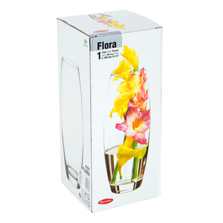 Ваза 260мм "Флора" Высокая ТМ «Pasabahce» ПС1861