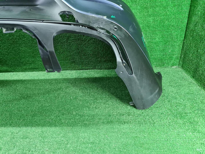 Бампер задний Mercedes GLC C253 (2016-2019) (В пленке)