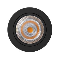 Светильник SP-FOCUS-R140-30W Day4000 (BK, 24 deg, 230V) (Arlight, IP20 Металл, 3 года) 029537