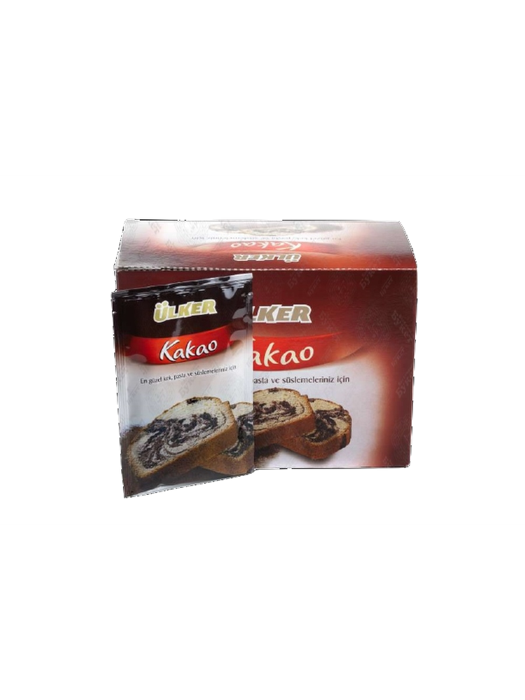 Какао-порошок Ulker, 24 пакета по 25 г, 600 г