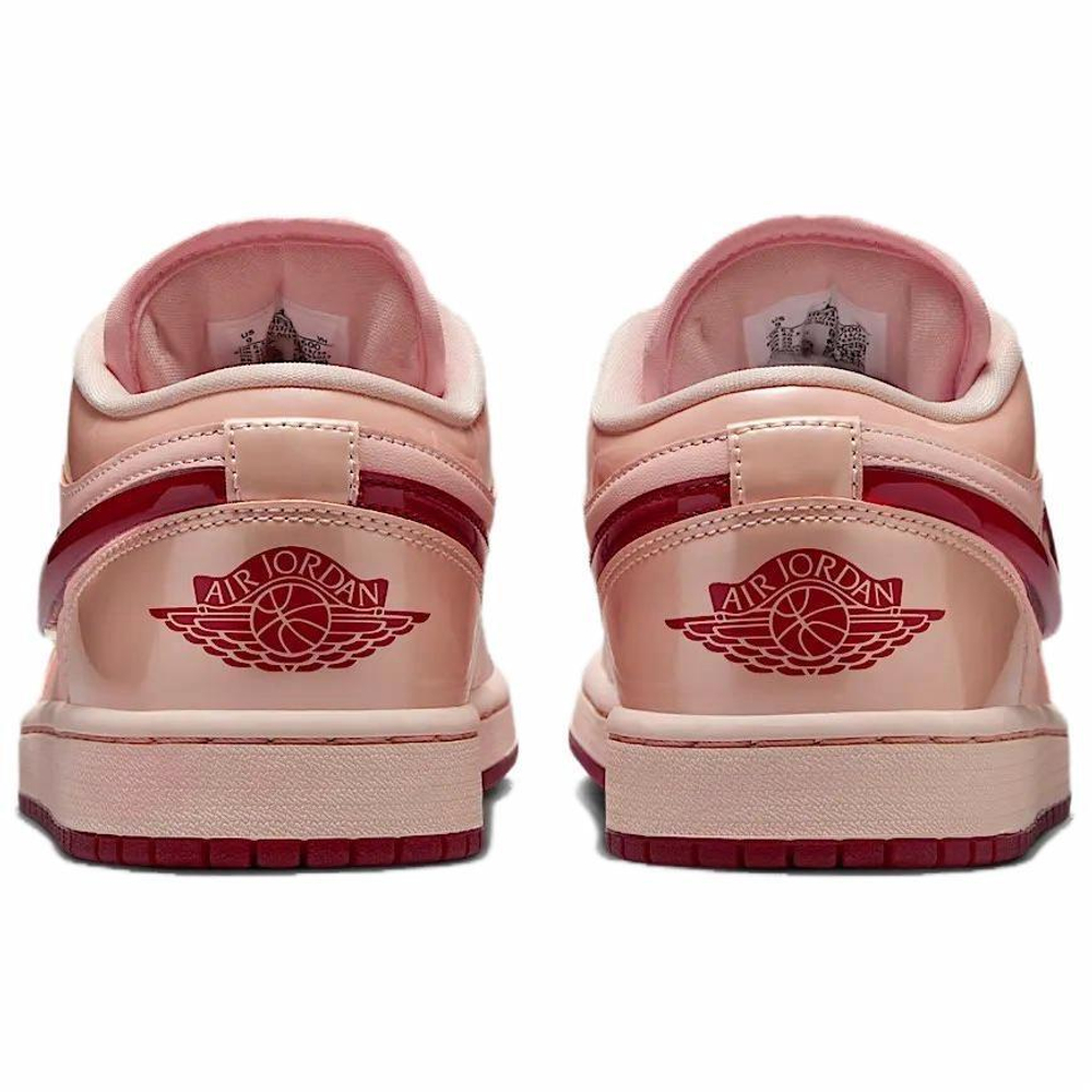 Кроссовки Jordan Air Jordan 1 Low Valentines Day (Женская размерная сетка)