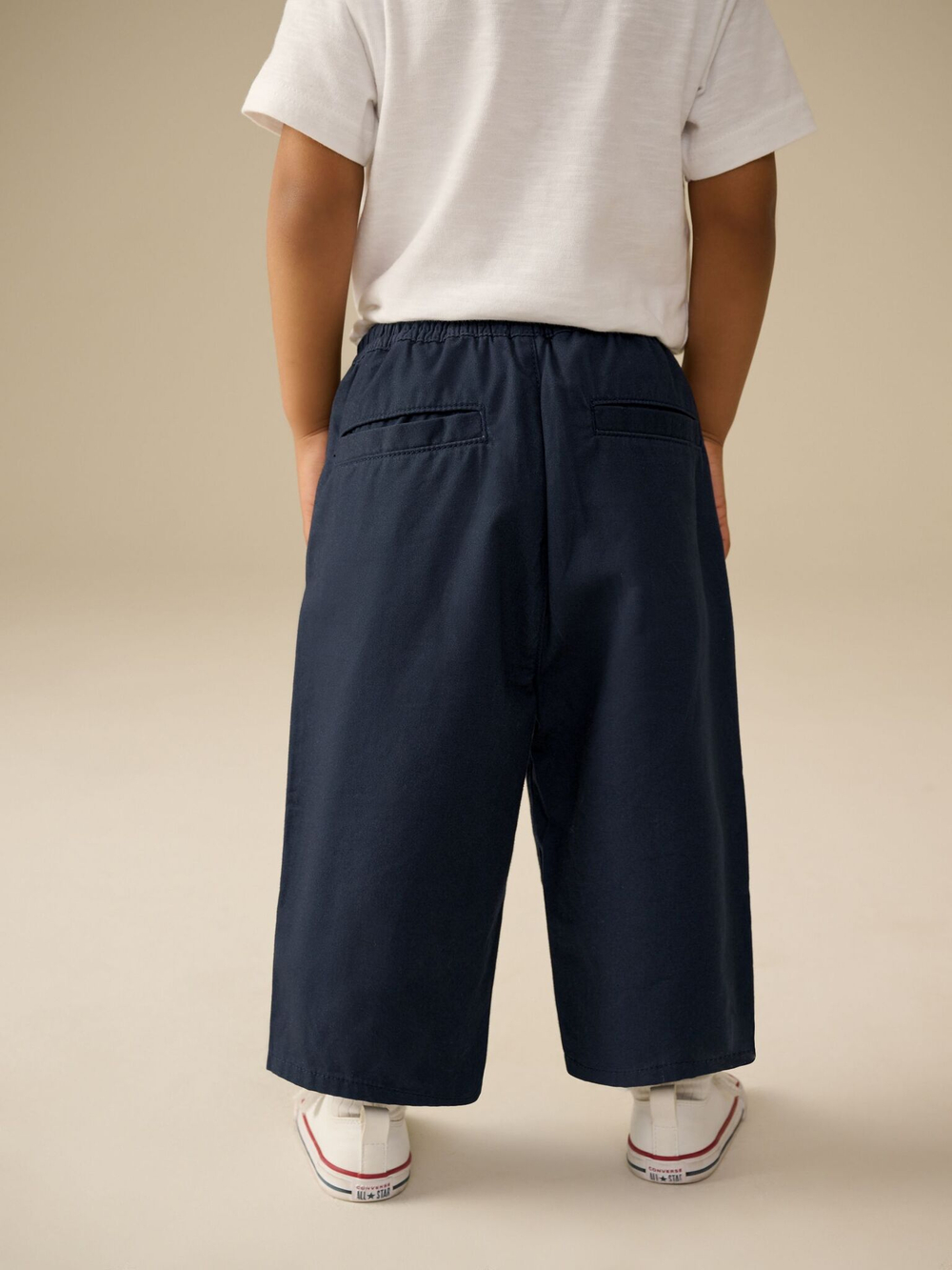 Брюки для мальчика Next E74-580, Темно-синий