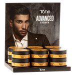 Tahe Мужской матовый воск для волос -Nº303 Hold Matt Advanced Barber,100 мл