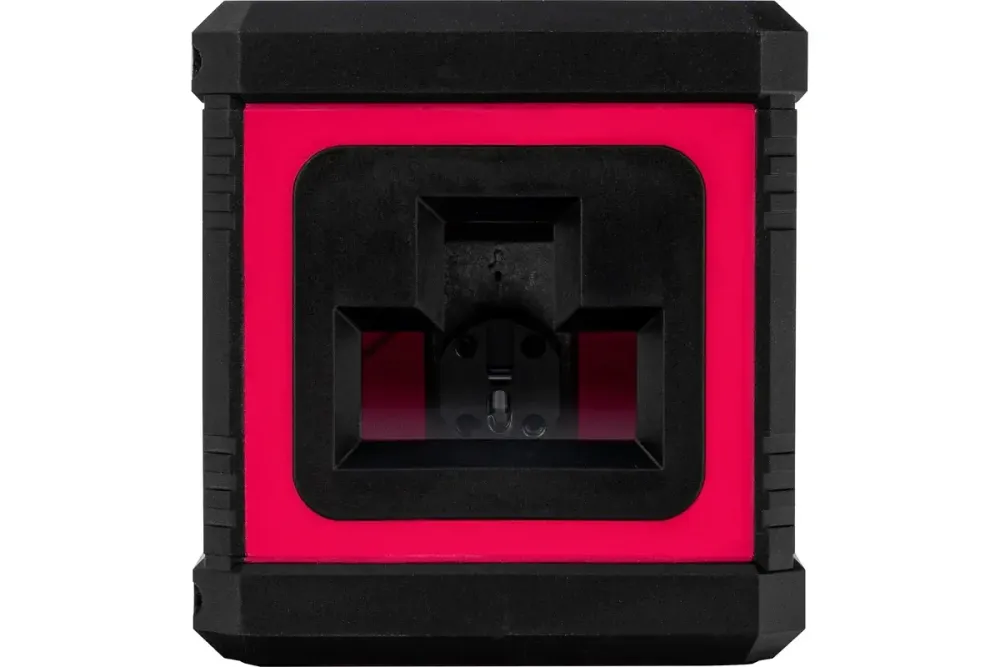 Лазерный уровень XQB RED Basic SET, 10 м, красный луч, батарейки, резьба 1/4" MTX, 35018