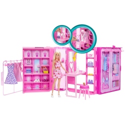 Barbie - Гардероб мечты 3.0 + кукла Барби + аксессуары HXD58 / артикул   HXD58  / GTIN 194735227396