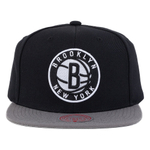 Кепка Mitchell & Ness Team 2 Tone 2.0 Snapback Brooklyn Nets