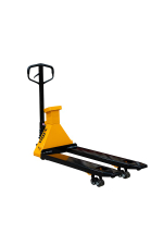 Тележка гидравлическая 2500 кг 1150 мм XILIN BFC25 с весами (полиуретановые колеса)