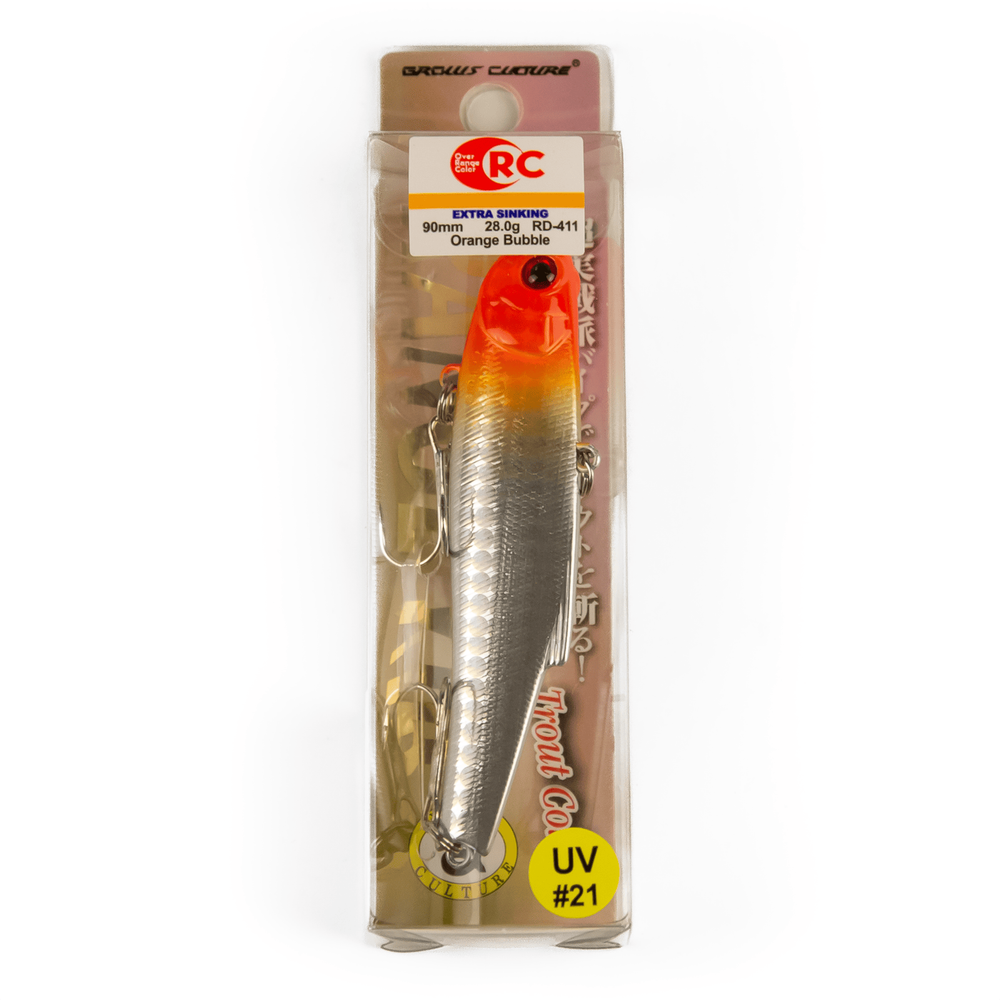 Раттлин Grows Culture R Vib (90мм, 28гр)