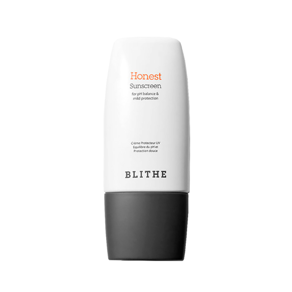 Балансирующий солнцезащитный крем  BLITHE Honest Sunscreen SPF50+ / 50 мл